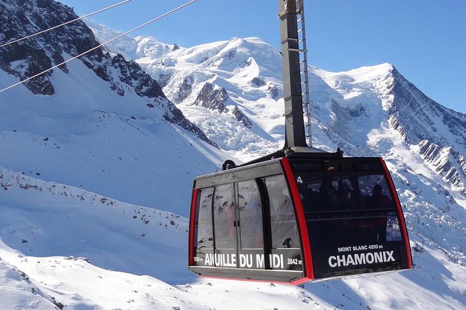 Self-Guided Chamonix with Aiguille du Midi or Mer de Glace - A day that starts in Geneva, then switches into mountain mode