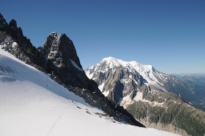 Self-Guided Chamonix with Aiguille du Midi or Mer de Glace - Aiguille du Midi: 3,842 m views and the crowd reality