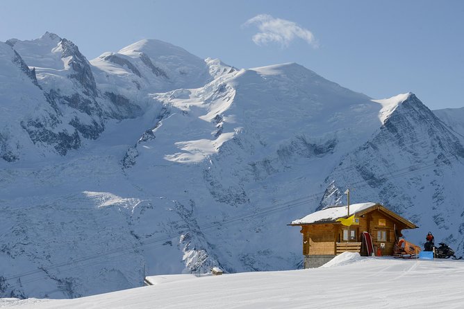 Self-Guided Chamonix with Aiguille du Midi or Mer de Glace - Montenvers and Mer de Glace: the glacier train and the effort factor