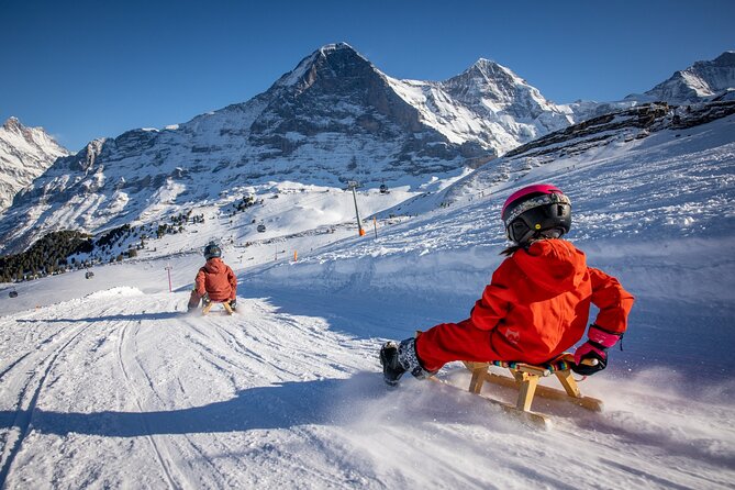Sledding Cheese Fondue, Chocolate - How the Steering Lessons Make Beginner Sledding Actually Fun