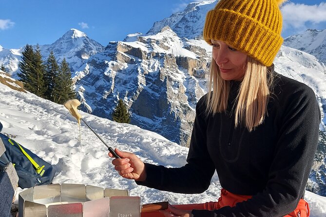 Sledding Cheese Fondue, Chocolate - Optional Cheese Fondue Stop: The Mountain View Part of the Meal