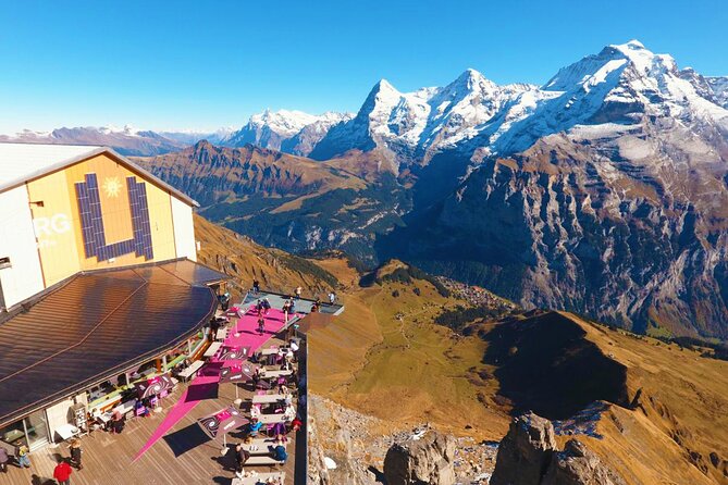 Small group tour to Schilthorn & Interlaken from Zurich (KTZ362) - Schilthorn cable car basics: what your 45 minutes one way is really for