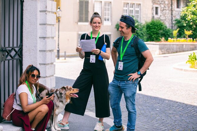 Solothurn Foxtrail Soleure - Baroque Alleys, Cobblestones, and Cathedral-Edge Clues
