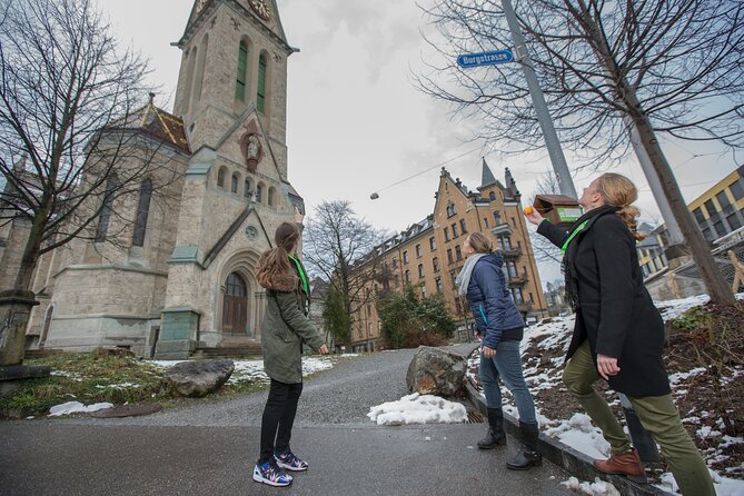 St. Gallen Foxtrail Columban - Foxtrail Columban, a Smart Way to Walk St. Gallen