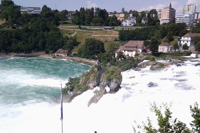 Stein am Rhein and Rhine Waterfalls Day Trip from Zürich - Schloss Laufen and the Rhine Falls switch: moving from town charm to raw power