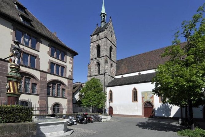 Stories of Basel's Old Town - A 2-hour Old Town loop that gives you bearings fast