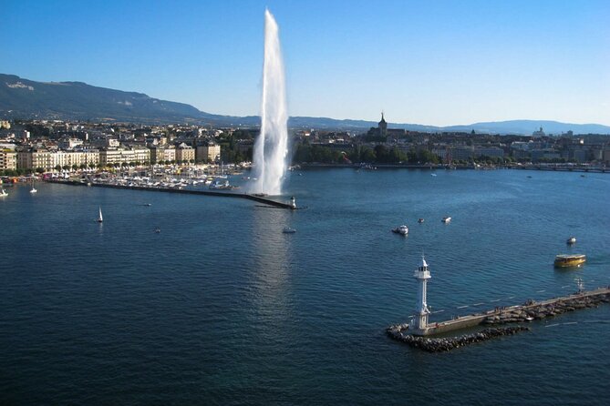 (STTG04) - Sightseeing Cruise at Geneva with Wine and Aperitif - Price and timing: the sweet spot for a short Geneva window