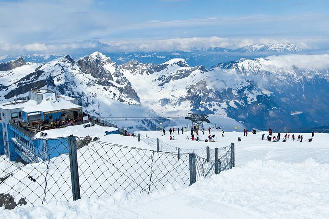 Swiss Alps & Mount Titlis Private Glacier Experience - How to pace your 4 hours on the mountain