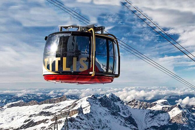 Swiss Alps & Mount Titlis Private Glacier Experience - Titlis Rotair, Ice Palace, and the glacier views you came for