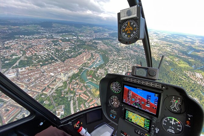 Swiss Capital city helicopter sightseeing tour - the ideal flight to see Berne - Getting to Belp and finding your helicopter