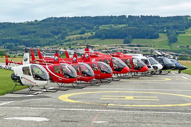 Swiss Capital city helicopter sightseeing tour - the ideal flight to see Berne - Westside Shopping Center: angles, irregular sizes, and the water park