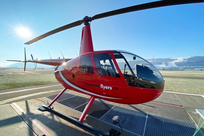 Swiss Capital city helicopter sightseeing tour - the ideal flight to see Berne - Past the local mountain: best views over Bernese Mittelland and Oberland