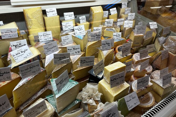 Swiss Cheese Tasting Experience | Basel - The Cheese-Making Story: What You Learn Beyond the Samples