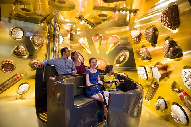 Swiss Chocolate Adventure at Swiss Museum of Transport in Lucerne - The 30-Minute Journey: What the 10 Stops Feel Like