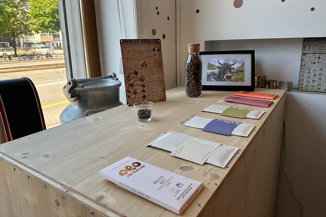 Swiss Chocolate Tasting Experience | Basel - Swiss Chocolate Heritage Meets Cacao Origin, The Point of the Lesson
