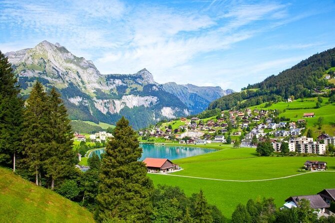 Tandem Flight Zurich-Engelberg - Key things you’ll notice right away