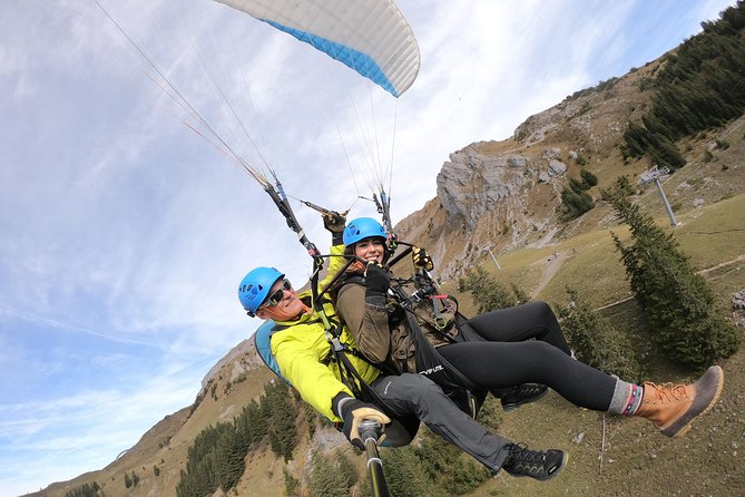 Tandem Flight Zurich-Engelberg - Cable-car ride to the launch area, plus what you should budget