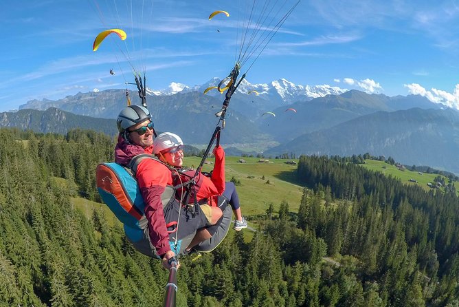 Tandem Paragliding Experience from Interlaken - Check-in at Paragliding Interlaken GmbH, then gear up