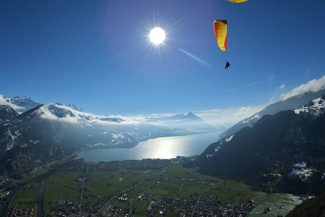 Tandem Paragliding Experience from Interlaken - Photo and video: worth it, but know what you’re paying for