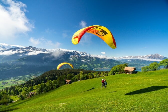 Tandem Paragliding Experience from Interlaken - Price and value: what $252.37 buys you in Interlaken