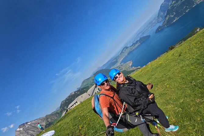 Tandem Paragliding Flight in the Lucerne Region - The 10 to 20 Minute Flight: What You Really Get in the Air