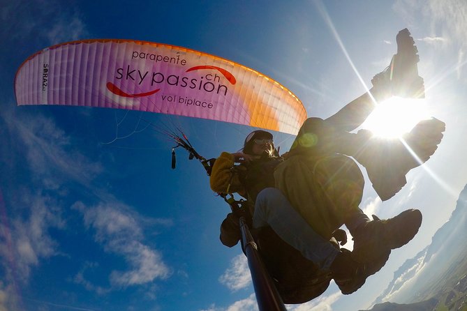 Tandy paragliding - Where This Tandem Paragliding Flight Fits in Your Switzerland Trip