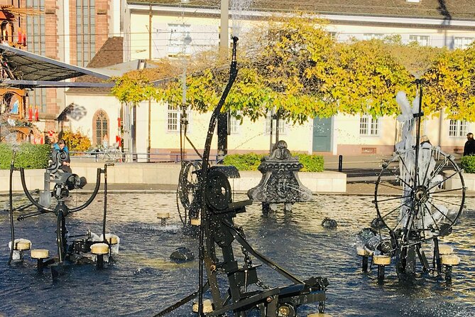The Best of Basel’s Hidden Treasures: A Self-Guided Audio Tour - How the route works: start at Marktplatz, end at Barfüsserplatz