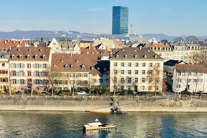 The Best of Basel’s Hidden Treasures: A Self-Guided Audio Tour - Navigation comfort: what to expect from the app