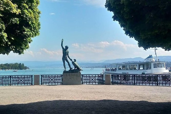 The Best of Zurich Including Panoramic Views in a Small Group Walking Tour - Polyterrasse ETH: The Fast Funicular Shortcut to the View