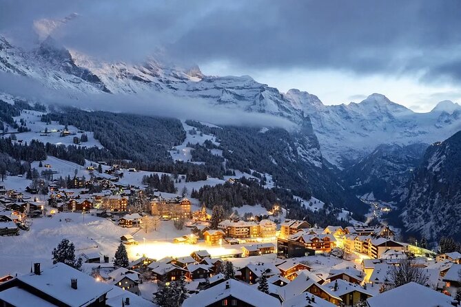 The best Sunset hike with Cheese Fondue - Swiss Chocolate Dessert and the Guide’s Jungfrau Region Storytelling
