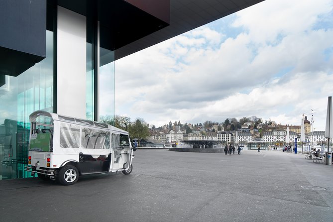 The heart of Lucerne with the Etuktuk - Chapel Bridge: The Photo Moment With Meaning
