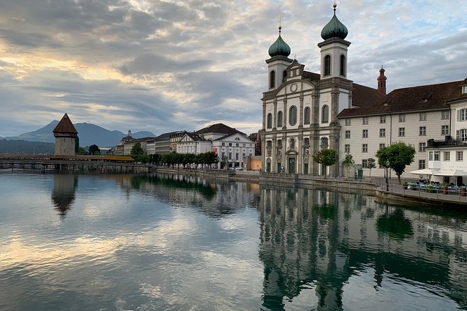 The heart of Lucerne with the Etuktuk - Old Town Lucerne: The “Set the Stage” Stop