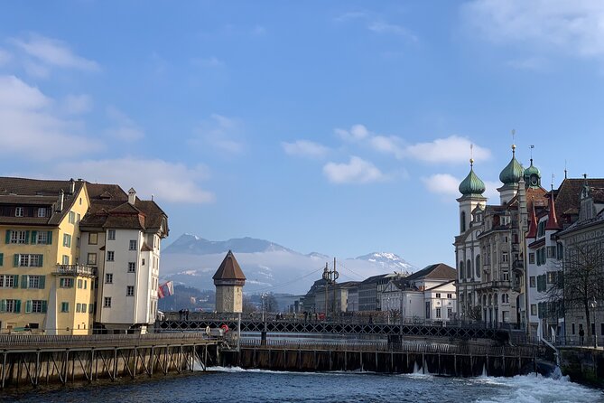 The Lives and Legends of Lucerne: A Self-Guided Audio Tour - A Self-Guided Lucerne Walk With Your Own Pace