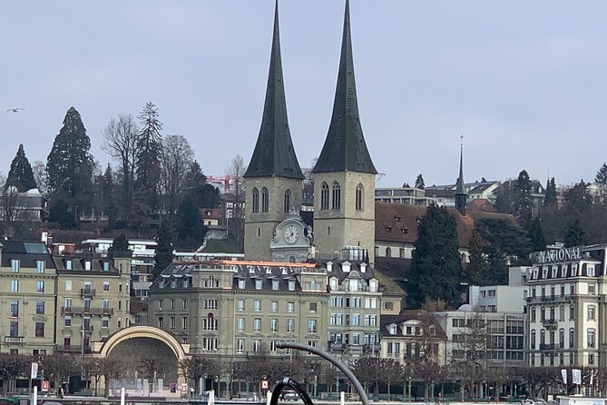 The Lives and Legends of Lucerne: A Self-Guided Audio Tour - Kornschütte and the Spreuer Bridge Segment