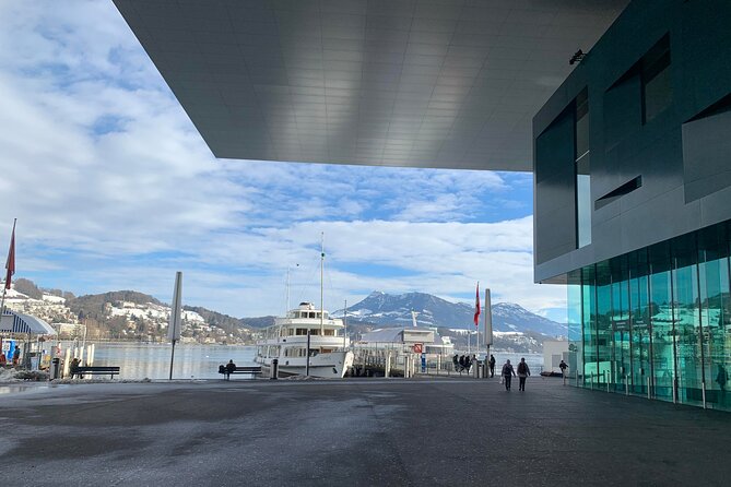 The Lives and Legends of Lucerne: A Self-Guided Audio Tour - The Jesuit Church Exterior and the Walk Toward Stadtrelief