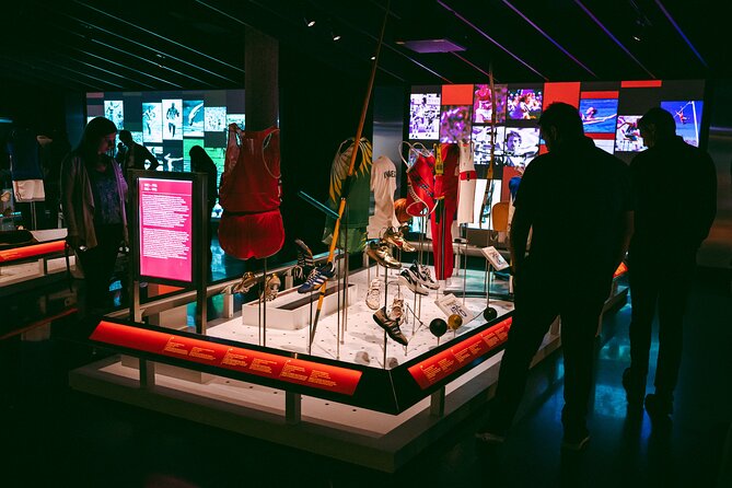 The Olympic Museum Entrance Ticket in Lausanne - Inside the museum: three floors of Olympism
