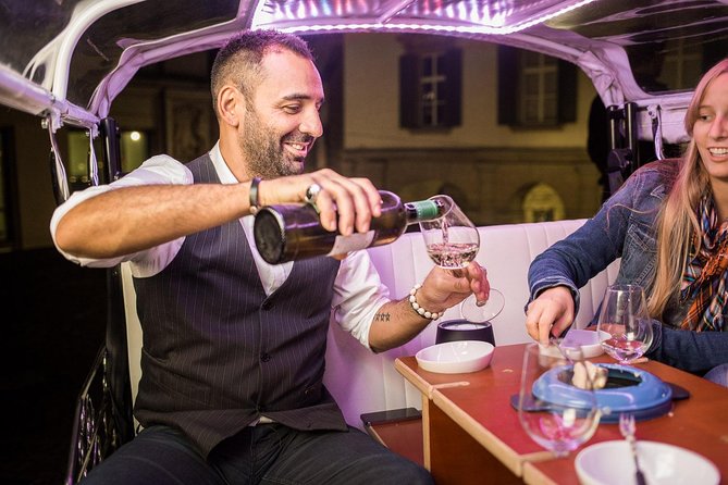 The Private Tuk Tuk Tour with one of The Best Fondues in Geneva! - How the fondue part works: cheese fondue with bread, served while you roll