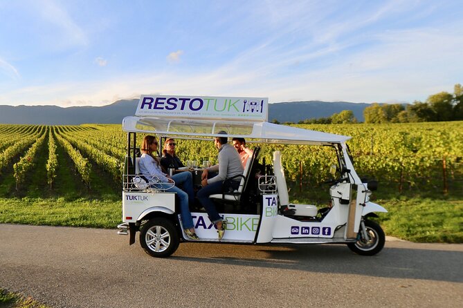 The Private Tuk Tuk Tour with one of The Best Fondues in Geneva! - Guides make or break the experience: Carlos, Sebastian, Mohammed, Aziz, and more