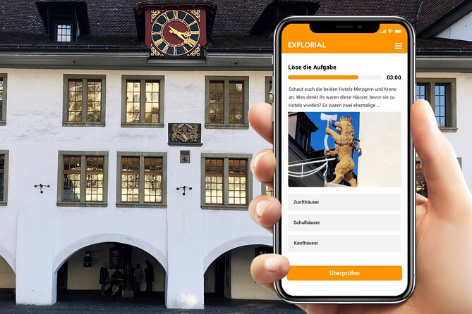 Thun Scavenger Hunt and Sights Self-Guided Tour - The Starting Point, and How the Walk Really Begins