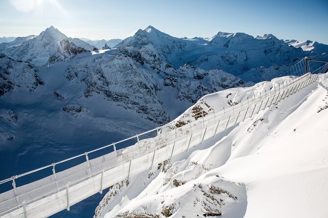 Titlis, the eternal snow mountain, and Lucerne Village - Engelberg Plateau and Trübsee Lake: a calm pause before Titlis