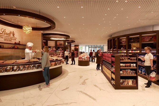 Tour in Lindt Home of Chocolate Museum From Zurich With pickup - Price and Logistics, Private Pickup but No Return Ride