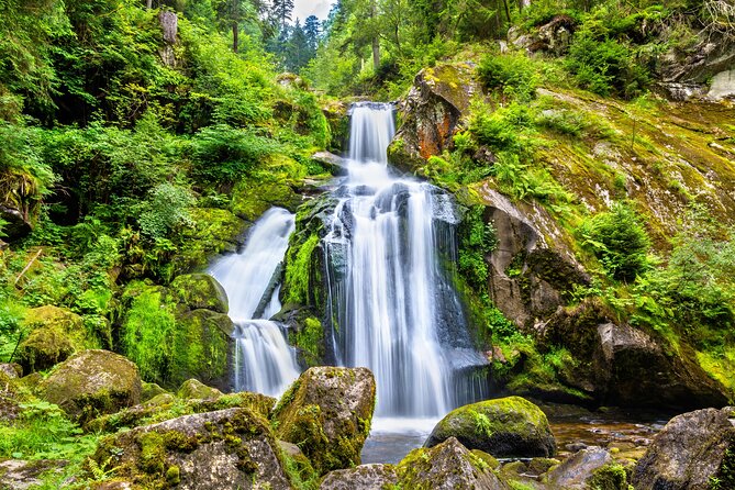 Trip from Zurich to Germany's Black Forest & Swiss Rhine Falls - Triberg waterfalls and the Big Cuckoo Clock town break