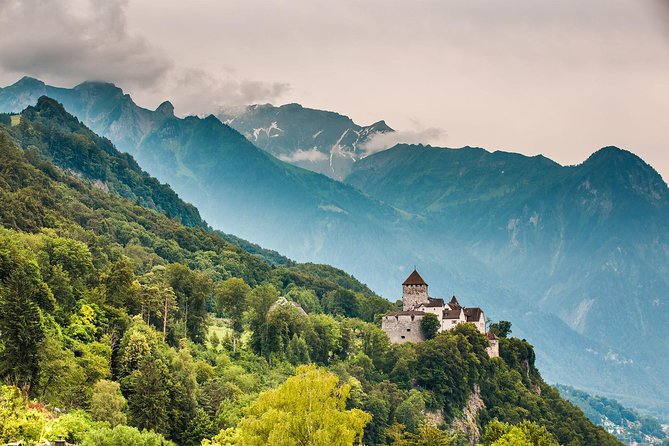 Trip to 4 Countries: Liechtenstein, Austria, Germany, Switzerland - Entering a 4-country loop that feels oddly efficient