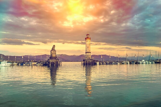 Trip to 4 Countries: Liechtenstein, Austria, Germany, Switzerland - Lindau, Germany: harbor landmarks and an easy walk with big scenery payoff