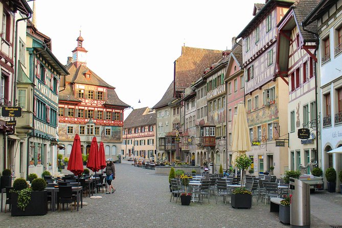 Trip to 4 Countries: Liechtenstein, Austria, Germany, Switzerland - Stein am Rhein: winter vibes with Christmas markets or a quiet old-town reset