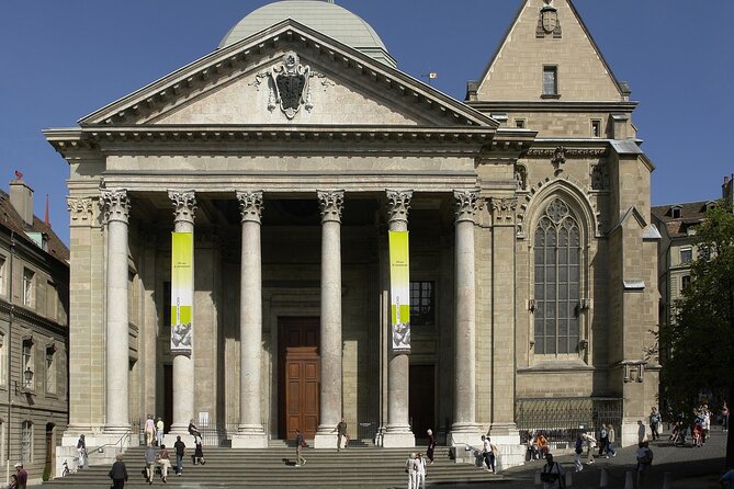 Unusual Audio Tour of Geneva - Stop 5: The Reformation Wall, Geneva’s role in Protestant history