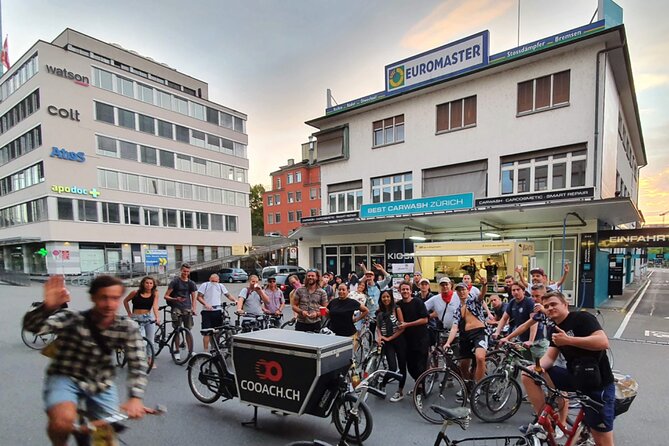 Urban Bike Tour Zurich - Where you start in Zurich, and how the ride stays manageable
