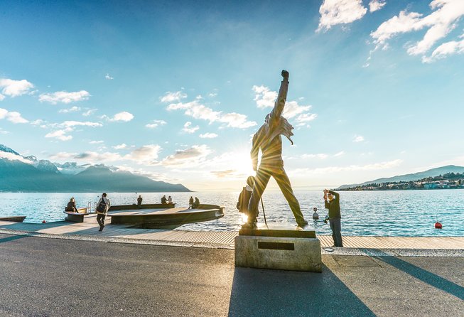 Vevey, Montreux, Chillon Day Trip from Geneva - Montreux Old Town and Queen Studio: The Music Section of the Day
