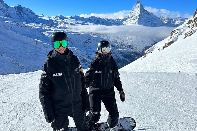 VIP Ski or Snowboard Lesson - Full Day Zermatt - 9:00 am Start, Pickup, and the Night-Before Meet and Greet