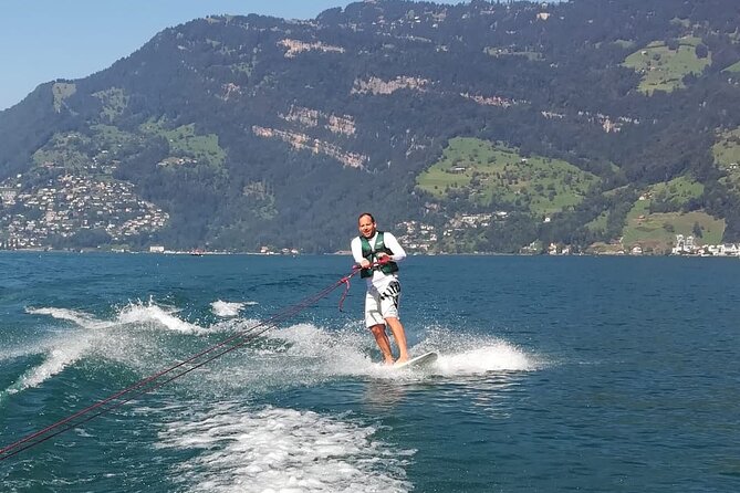 Wakeboarding Lake Zurich - afternoon ! - Gear Check: Open-Toe Bindings, Impact Protection, and Wetsuits You Must Plan For